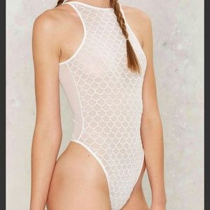 Jaded london mermaid bodysuit